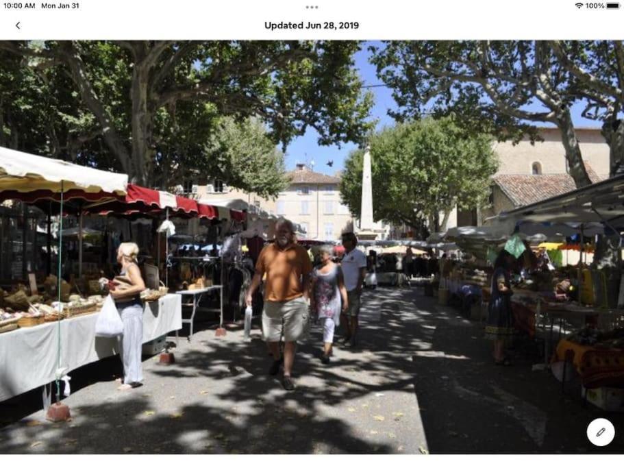 Petit Coin De Paradis En Provence Aups Eksteriør bilde