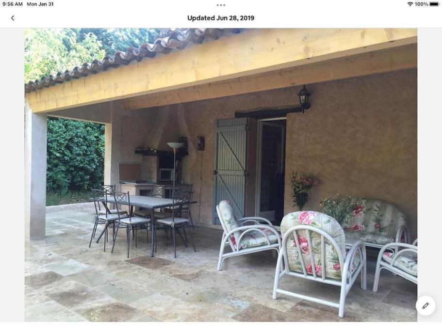 Petit Coin De Paradis En Provence Aups Eksteriør bilde