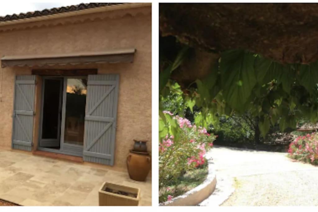 Petit Coin De Paradis En Provence Aups Eksteriør bilde