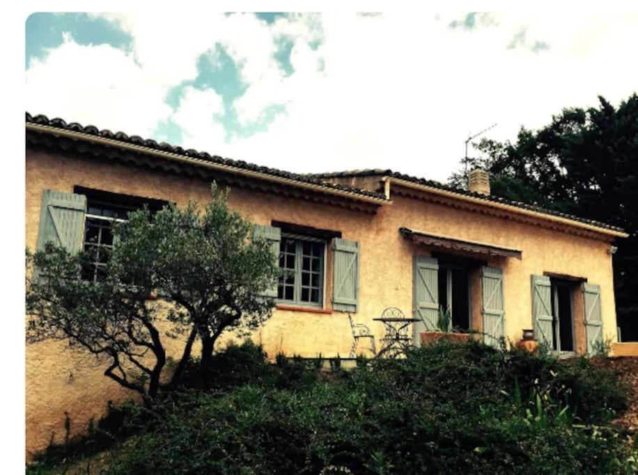 Petit Coin De Paradis En Provence Aups Eksteriør bilde