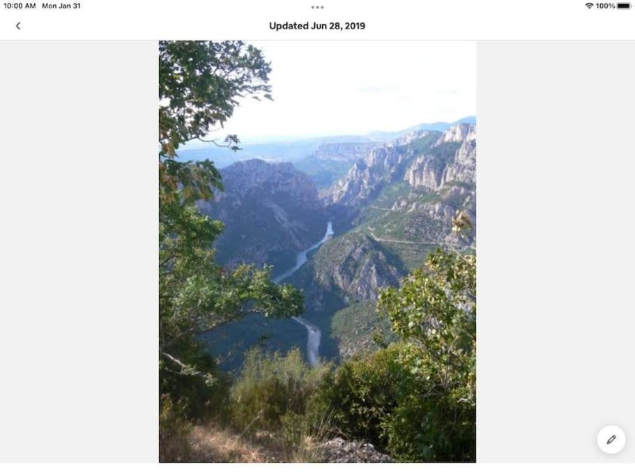 Petit Coin De Paradis En Provence Aups Eksteriør bilde