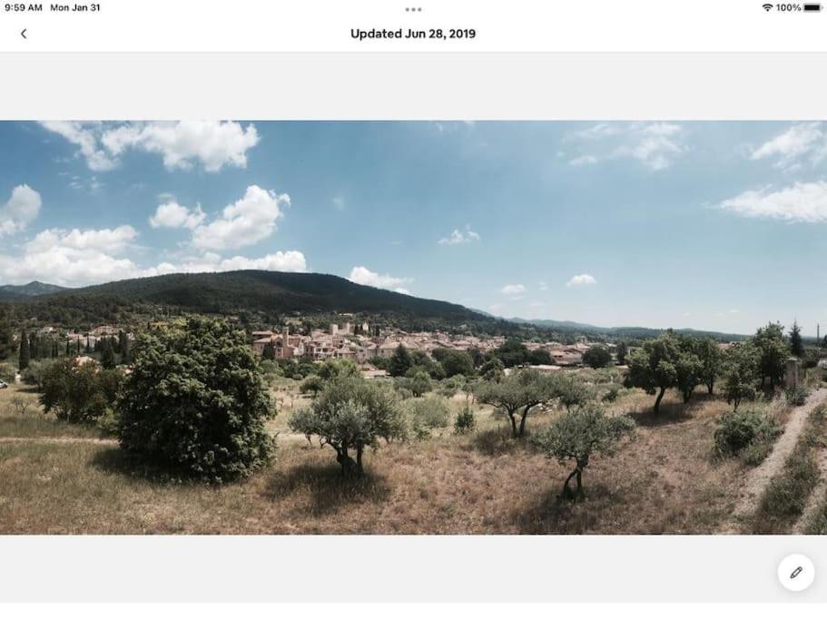 Petit Coin De Paradis En Provence Aups Eksteriør bilde