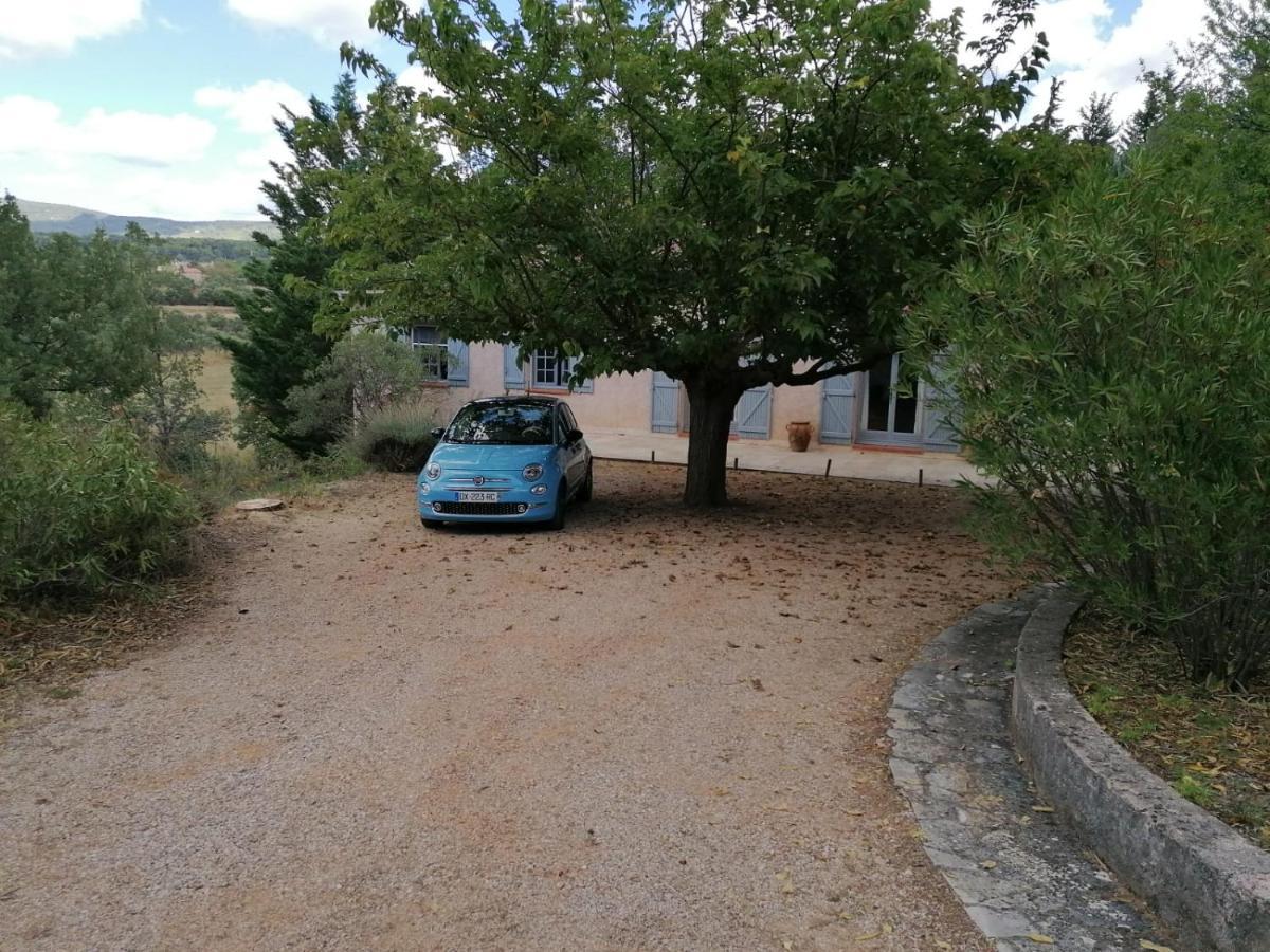 Petit Coin De Paradis En Provence Aups Eksteriør bilde
