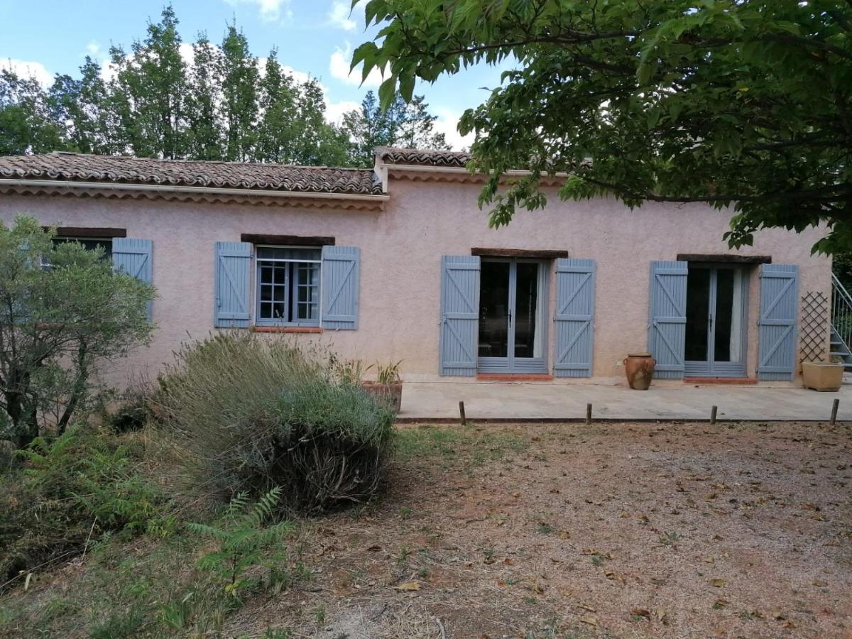 Petit Coin De Paradis En Provence Aups Eksteriør bilde