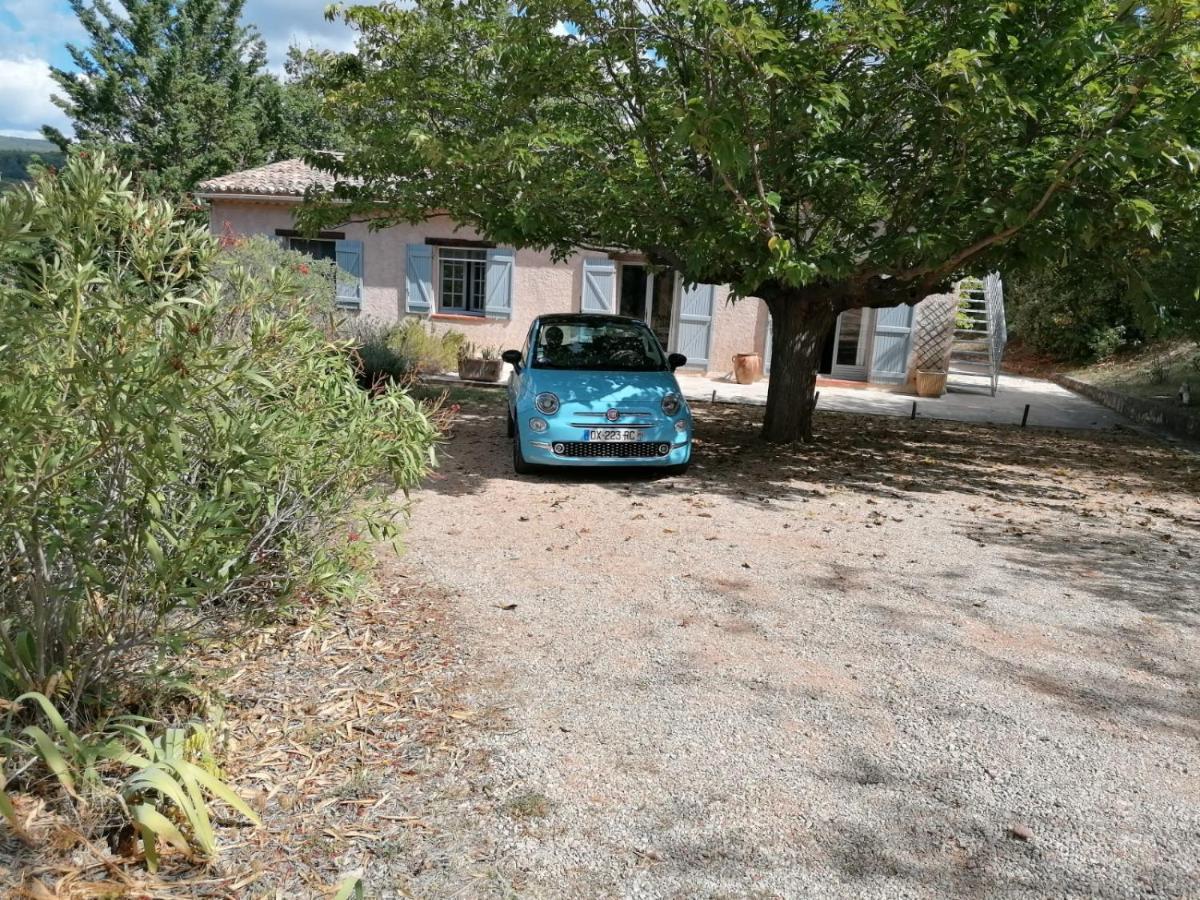 Petit Coin De Paradis En Provence Aups Eksteriør bilde